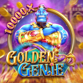Golden Genie Game Logo